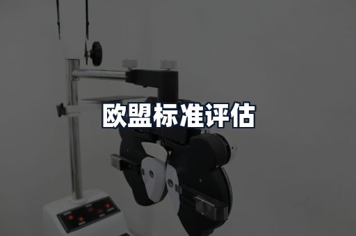 欧盟标准评估
